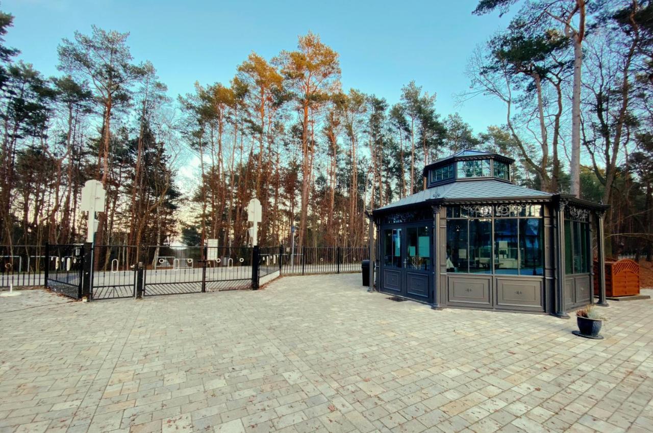 Hotel Residenz Waldoase Heringsdorf  Exteriör bild