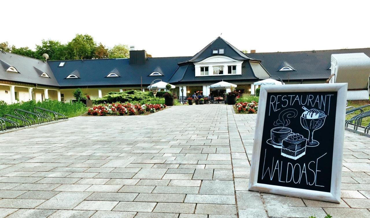 Hotel Residenz Waldoase Heringsdorf  Exteriör bild
