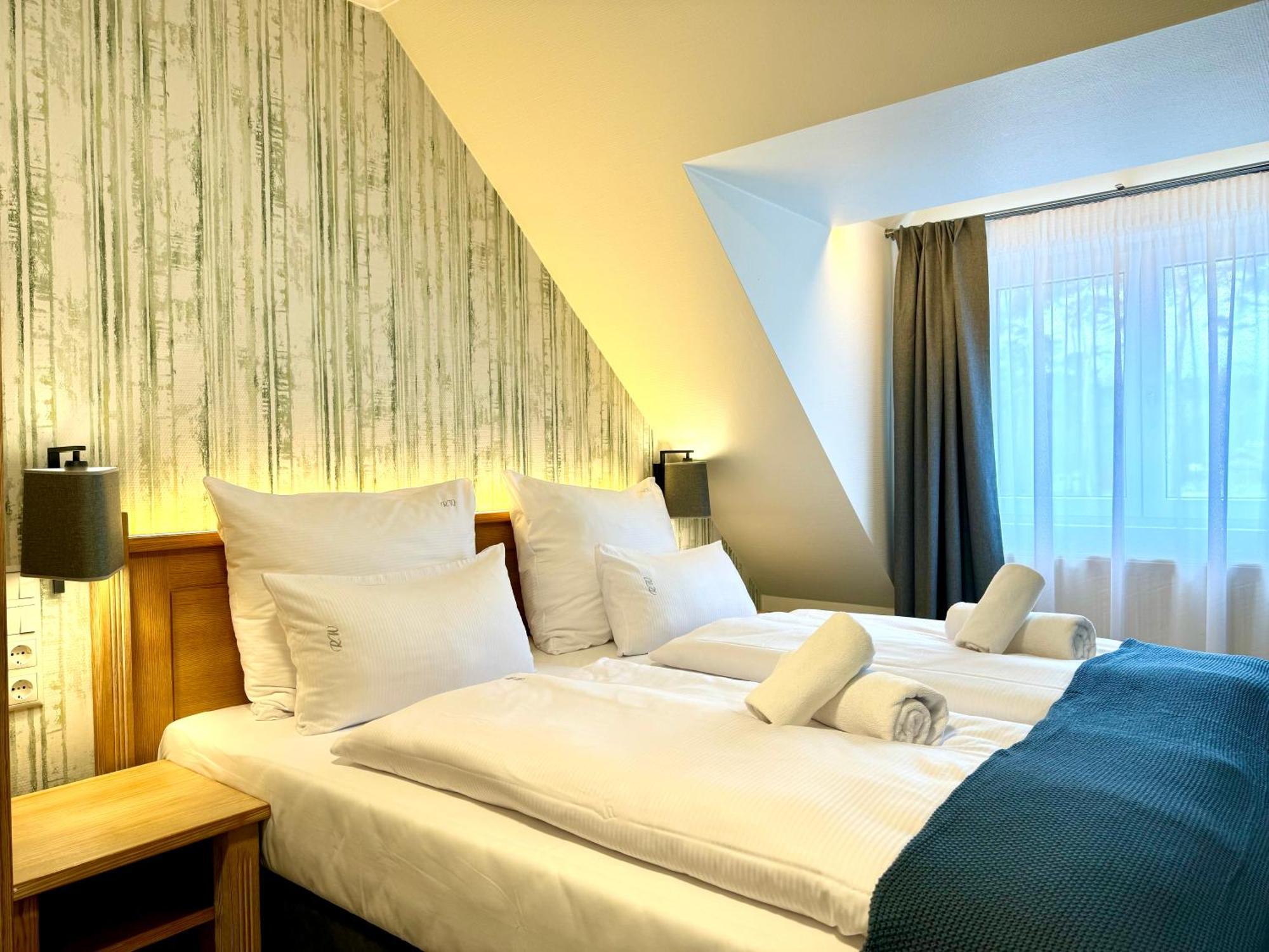Hotel Residenz Waldoase Heringsdorf  Exteriör bild
