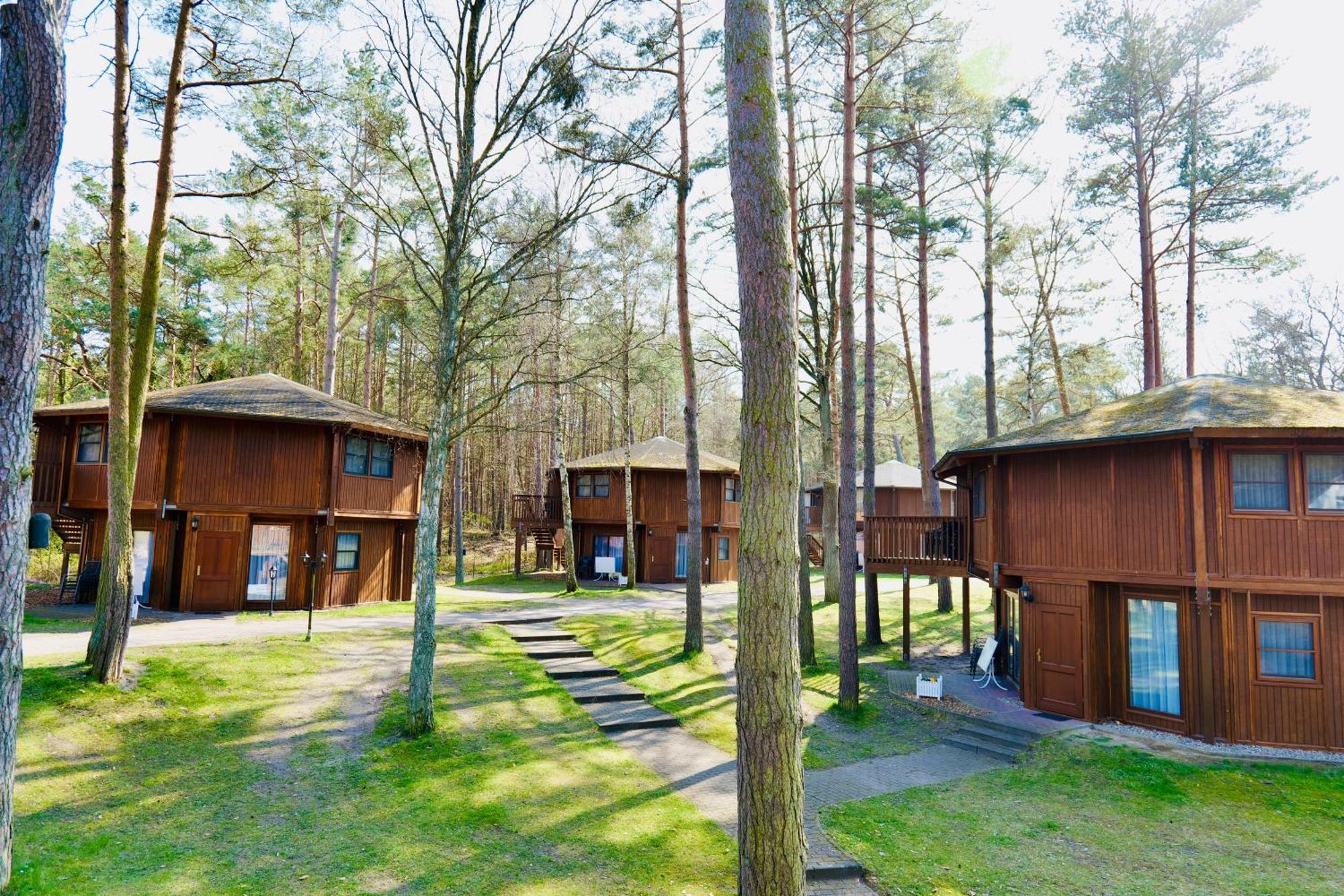 Hotel Residenz Waldoase Heringsdorf  Exteriör bild