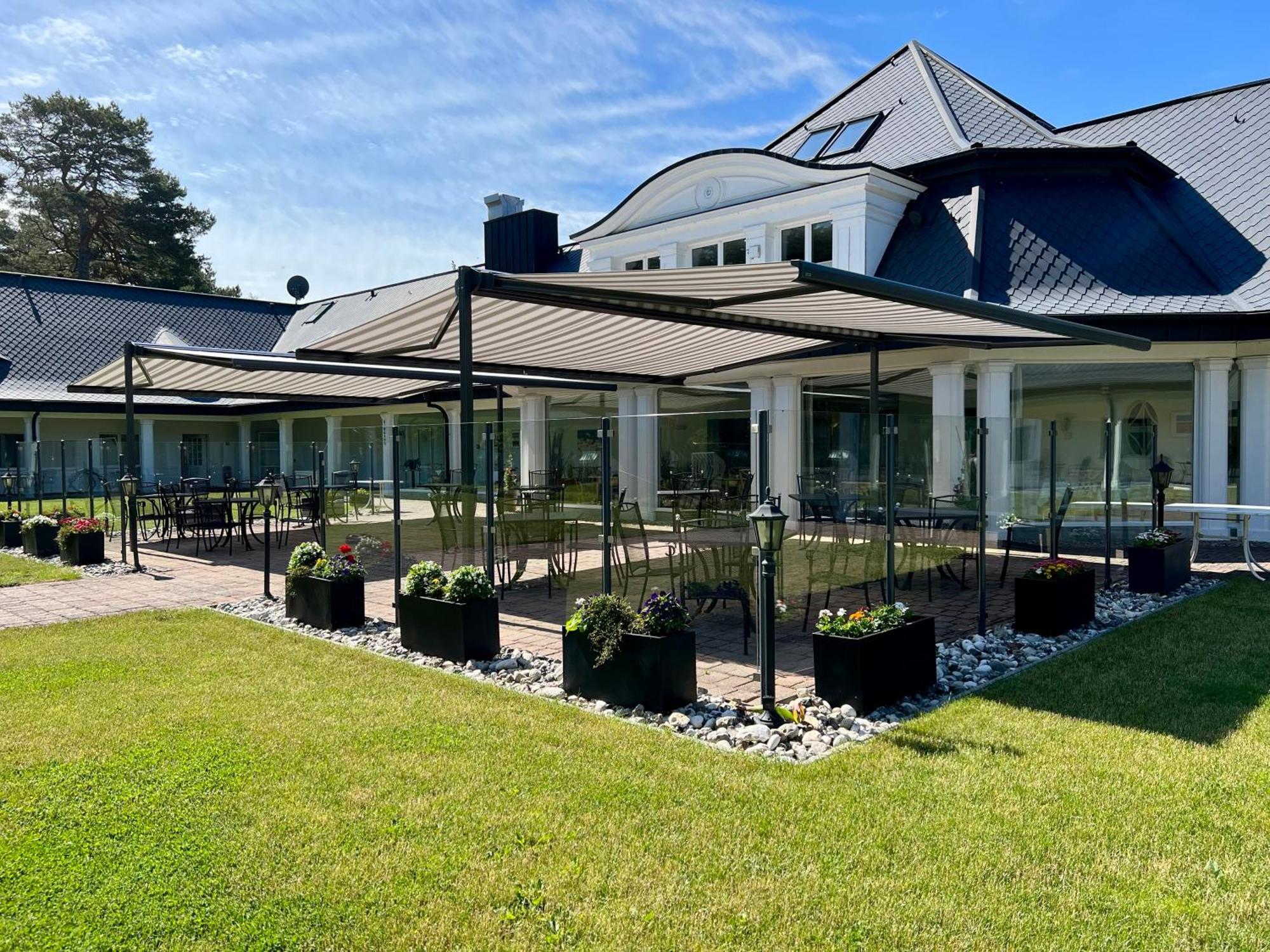 Hotel Residenz Waldoase Heringsdorf  Exteriör bild