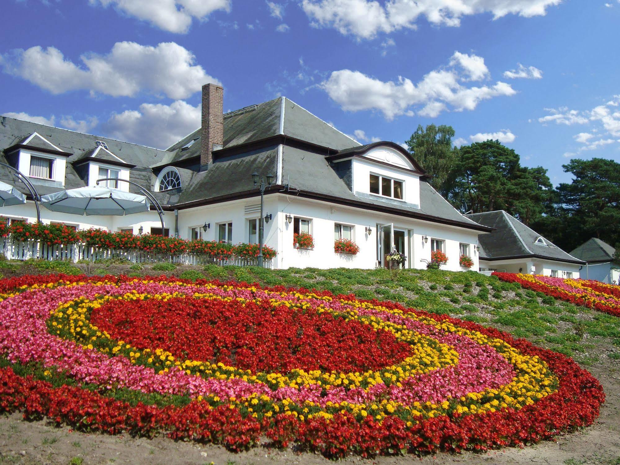 Hotel Residenz Waldoase Heringsdorf  Exteriör bild